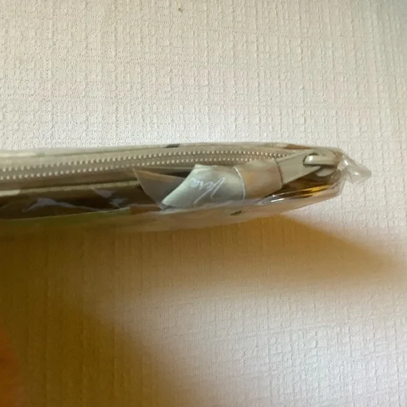 Vera Bradley zip ID case portobello road zipper change wallet - Picture 3 of 4